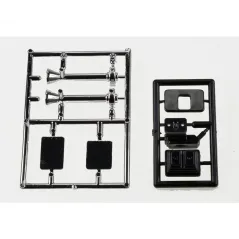 CARSON TRUCK MIRROR AND HORN SET