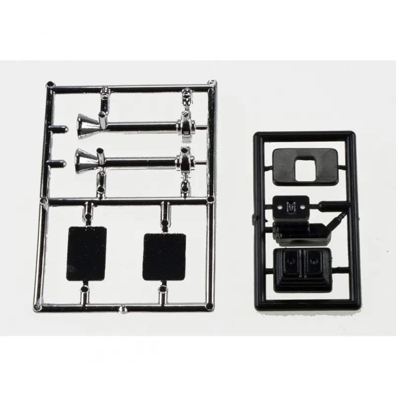 CARSON 1:14 Truck Mirror & Horn Set CARSON 1:14 Truck Mirror & Horn Set