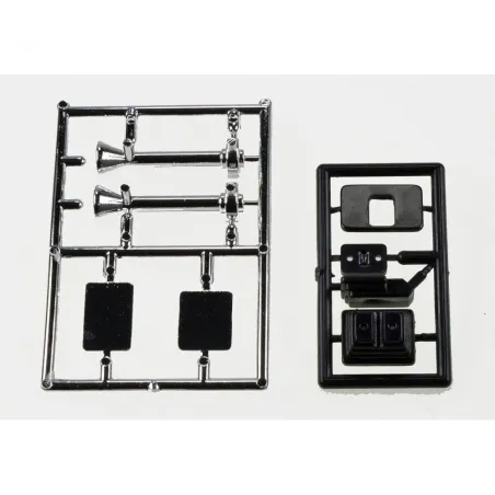 CARSON 1:14 Truck Mirror & Horn Set