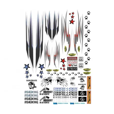 CARSON Truck Sticker Strip
