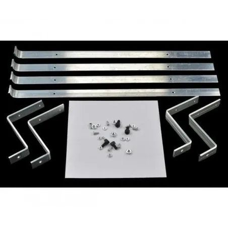 CARSON 1:14 Trailer Underride Guard 240mm Ta/Co