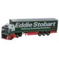 Oxford Diecast Volvo FH4 Curtainside Eddie Stobart