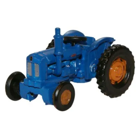 Oxford Diecast Fordson Tractor Bluebird 