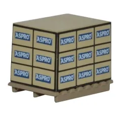 Oxford Diecast Pallet/Loads Aspro * 4