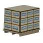 Oxford Diecast Pallet/Loads Aspro * 4