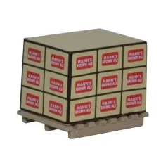 Oxford Diecast Pallet/Loads Manns Brown Ale * 4
