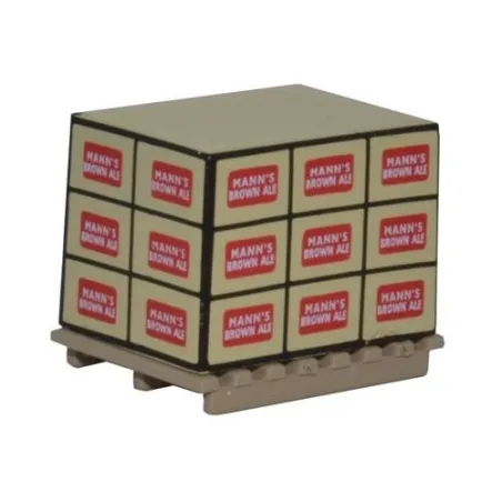 Oxford Diecast Pallet/Loads Manns Brown Ale * 4