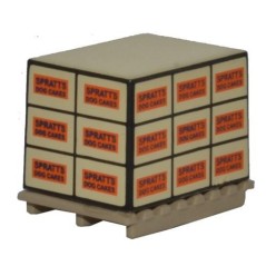 Oxford Diecast Pallet / Loads Spratts Dog Cakes