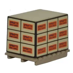 Oxford Diecast Pallet / Loads Spratts Dog Cakes