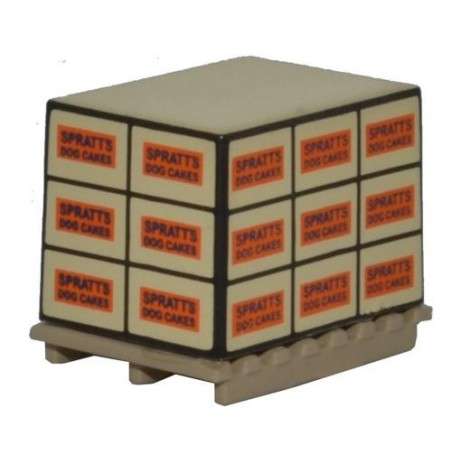Oxford Diecast Pallet / Loads Spratts Dog Cakes
