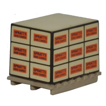 Oxford Diecast Pallet / Loads Spratts Dog Cakes