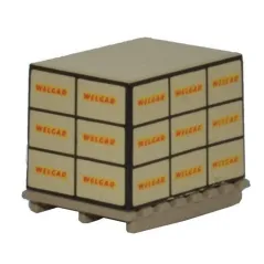 Oxford Diecast Pallet / Loads Welgar