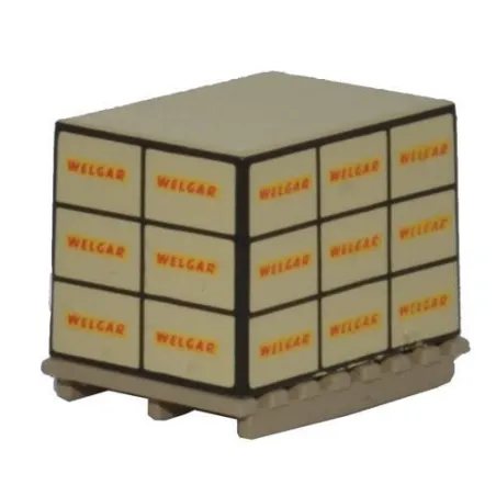 Oxford Diecast Pallet / Loads Welgar