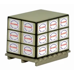 Oxford Diecast Pallet / Loads Red Barrel