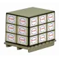 Oxford Diecast Pallet / Loads Red Barrel