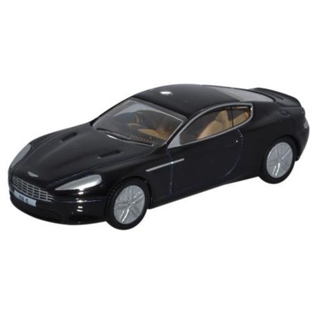 Oxford Diecast Aston Martin DB9 Coupe Onyx Black
