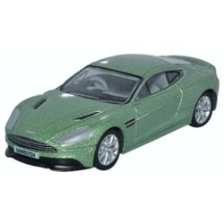 Oxford Diecast Aston Martin Vanquish Coupe Appletree Green