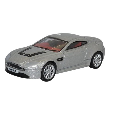 Oxford Diecast Aston Martin V12 Vantage S Lightning Silver