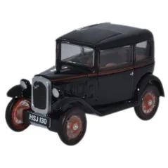 Oxford Diecast Austin Seven Saloon Black