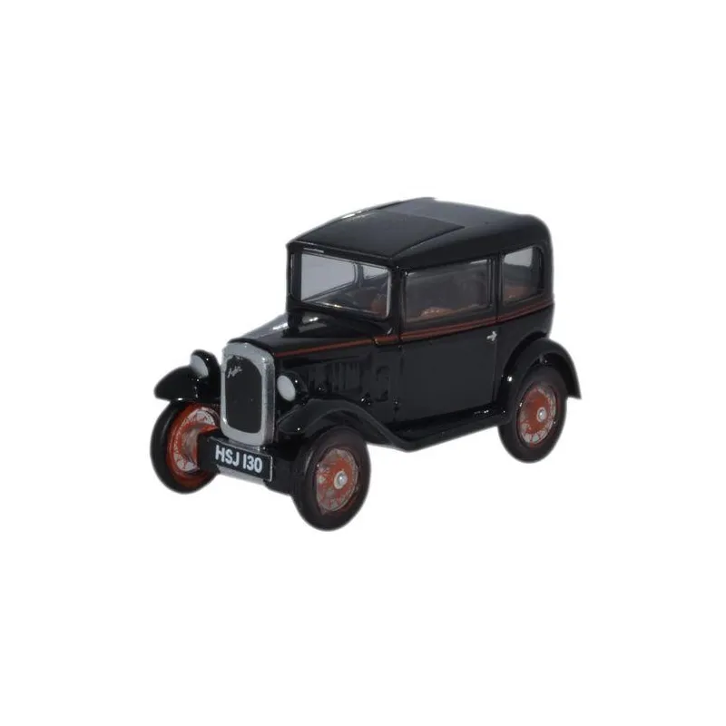 Oxford Diecast Austin Seven Saloon Black