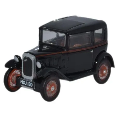 Oxford Diecast Austin Seven Saloon Black