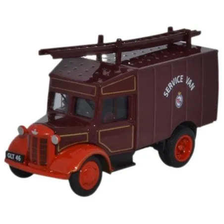 Oxford Diecast Austin ATV Newcastle Fire Service