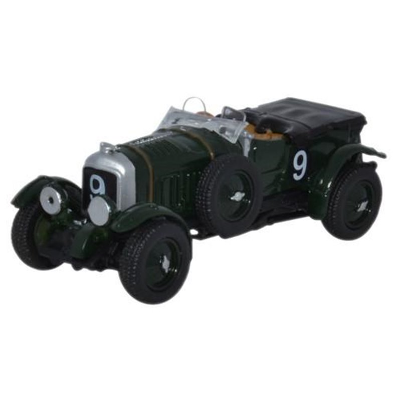 Oxford Diecast Bentley Blower LeMans1930 no9 Birkin/Chassagne 