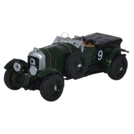 Oxford Diecast Bentley Blower LeMans1930 no9 Birkin/Chassagne 