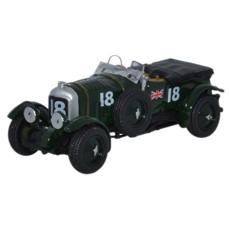 Oxford Diecast Bentley Blower French Grand Prix 1930 No.8 Birkin
