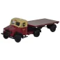 Oxford Diecast Bedford OX Flatbed Trailer British Rail 