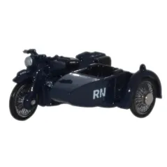 Oxford Diecast Motorbike/Sidecar Royal Navy 