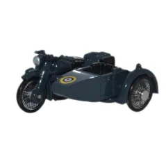 Oxford Diecast Motorbike / Sidecar RAF