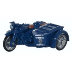 Oxford Diecast Motorbike/Sidecar NRMA