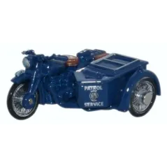 Oxford Diecast Motorbike/Sidecar NRMA