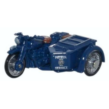 Oxford Diecast Motorbike/Sidecar NRMA