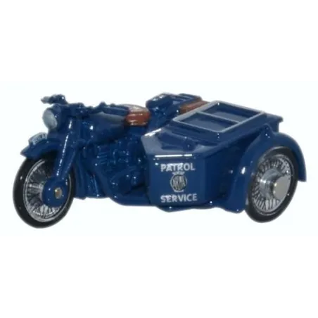 Oxford Diecast Motorbike/Sidecar NRMA