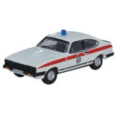 Oxford Diecast Ford Capri MkIII Merseyside Police