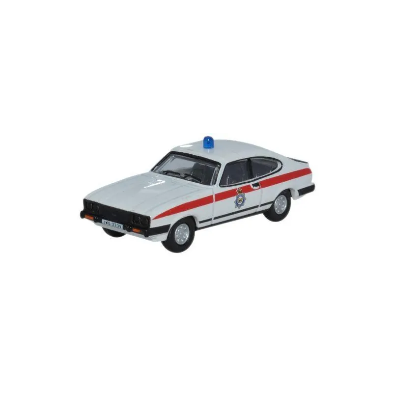 Oxford Diecast Ford Capri MkIII Merseyside Police