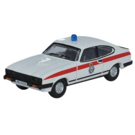 Oxford Diecast Ford Capri MkIII Merseyside Police