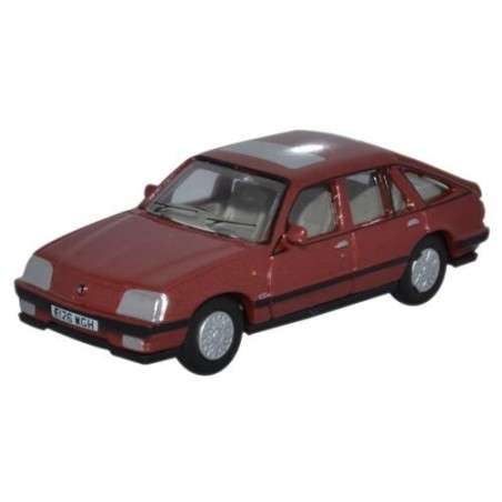 Oxford Diecast Vauxhall Cavalier Carnelian Red