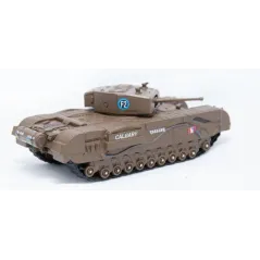 Oxford Diecast Churchill Tank Mk.III 1st Canadian Army Dieppe 1942