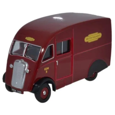 Oxford Diecast Commer Q25 British Railways 