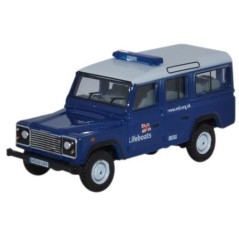 Oxford Diecast Land Rover Defender RNLI