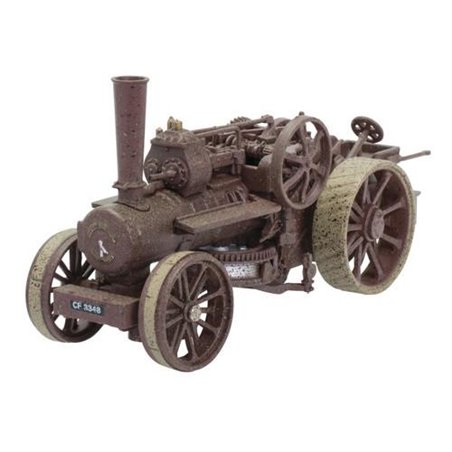Oxford Diecast Fowler BB1 16nhp Ploughing Engine No.15145  Rusty Dorset