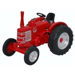 Oxford Diecast Field Marshall Tractor Red