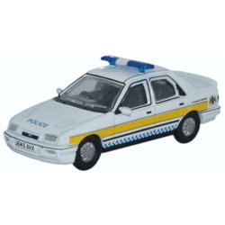 Oxford Diecast Ford Sierra Sapphire Notts Police 