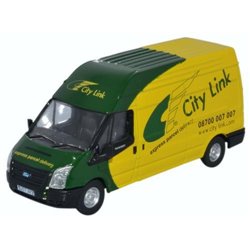Oxford Diecast Ford Transit LWB High Roof City Link