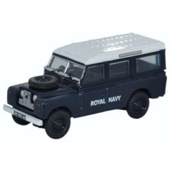 Oxford Diecast Landrover Series II Royal Navy
