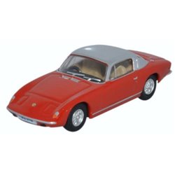 Oxford Diecast Lotus Elan Red and Silver