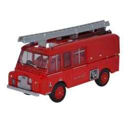 Oxford Diecast Land Rover FT6 Carmichael Army Fire Service